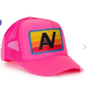 Aviator Nation Logo Rainbow Trucker Hat